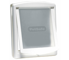 PetSafe Staywell 760 Originál bílá - L / Dvířka / 456x386 mm / otvor: 370x314 mm / šířka ramen:290mm / max. 45kg