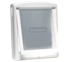PetSafe Staywell 760 Originál bílá - L / Dvířka / 456x386 mm / otvor: 370x314 mm / šířka ramen:290mm / max. 45kg