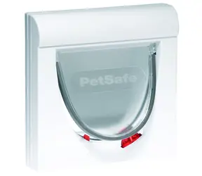 PetSafe Staywell 932 bílá / Magnetická dvířka / 224x224mm / otvor:169x169mm / max. šířka ramena: 162mm / max. 7kg