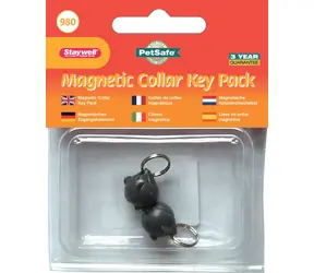 PetSafe magnetický klíč 980M / 2 magnety bez obojků / k dvířkům 400 a 900 série