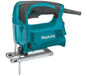 Makita 4329K / přímočará pila / 450W / zdvih 18 mm / až 3100 zdvihů-min 