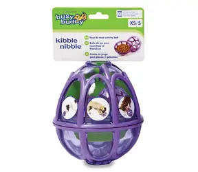 PetSafe Kibble Nibble S / Hračka pro psa / Vhodná pro psy s váhou do 10 kg