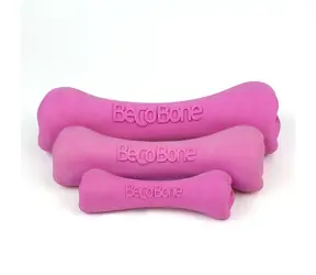 BeCoThings BecoBone kost EKO - růžová - M
