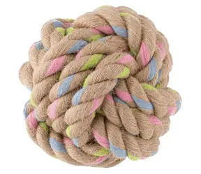 BeCoThings Beco Hemp Rope - Chunky Ball - L / Hračka pro psy 