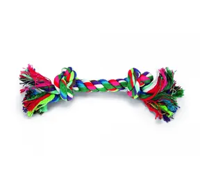 Beeztees Hračka bavlněné lano BONE 20cm