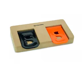 Beeztees NANYO 22 cm / Interaktivní dřevěná hračka 