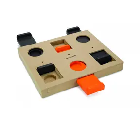 Beeztees ZENGA 29.5 cm / Interaktivní dřevěná hračka 