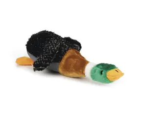 Beeztees plyšová kachna 36 cm / Hračka pro psy 