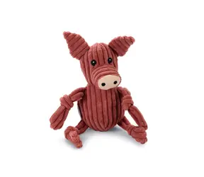 Beeztees plyšová Piggi 33cm / Hračka pro psy 