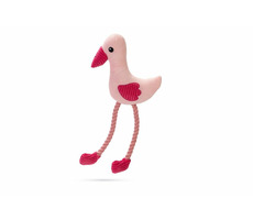 Beeztees plyšová pískací Flami 39cm / Hračka pro psy 
