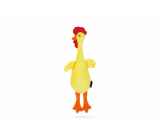 Beeztees Hračka pro psy plyšová kuře 40 cm / Hračka pro psy 