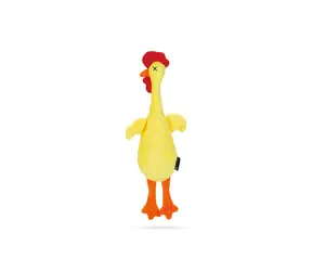 Beeztees Hračka pro psy plyšová kuře 40 cm / Hračka pro psy 