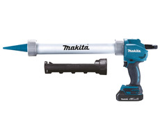 Makita DCG180RAEX / aku vytlačovací pistole / 18V / Li-ion / 2x 2.0Ah