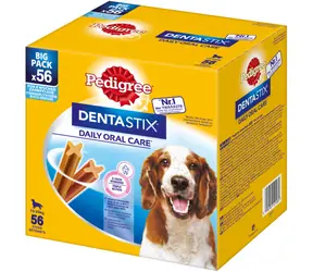 Pedigree Denta Stix 1.44 kg, hovězí/kuřecí / pro psy 10-25kg