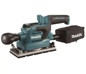 Makita DBO380Z / aku vibrační bruska / Li-ion / 18V / bez aku
