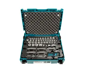 Makita E-08713 / sada bitů&klíčů a ořechů / 120ks