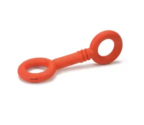 Beeztees Sumo Mini Team Pully 20cm červená / Hračka pro psy