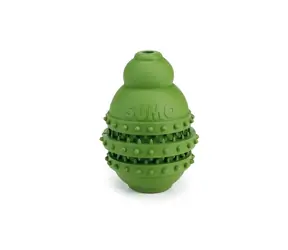 Beeztees Sumo Play Dental M zelená / Hračka pro psy / 9x9x12cm 