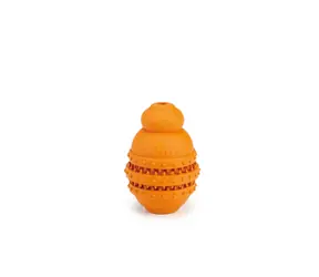 Beeztees Sumo Play Dental S oranžová / Hračka pro psy / 6x6x8.5cm 