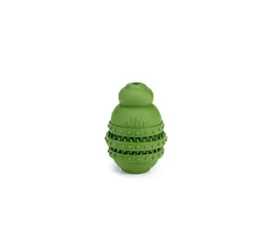 Beeztees Sumo Play Dental S zelená / Hračka pro psy / 6x6x8.5cm 
