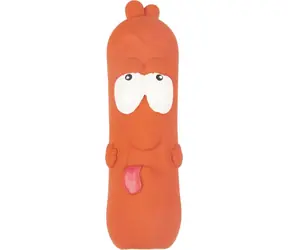 Flamingo latexová Párek 20cm / Hračka pro psy 