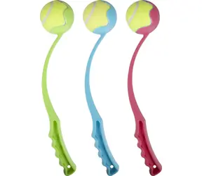 Flamingo Vrhač tenisových míčků 38cm