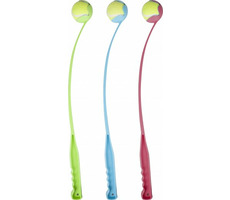 Flamingo Vrhač tenisových míčků 65cm