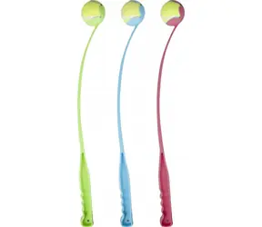 Flamingo Vrhač tenisových míčků 65cm