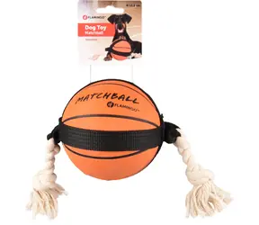 Flamingo Akční míč basketball 12.5cm