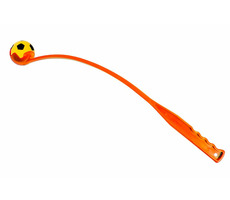 Karlie vrhač míčků oranžová 64cm