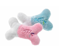 Karlie plyšová pískací kost Puppy