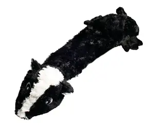 Karlie plyšová SHAKY Skunk 50x14x10cm / Hračka pro psy