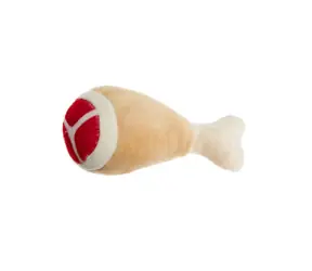 Karlie Hračka plyšová pískací 12.5cm / Hračka pro psy 