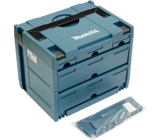 Makita P-84349 / kufr na nářadí 4.5 / 395 x 295 x 320 mm