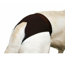 Flamingo Hárací kalhotky černá - XL / 50-59cm