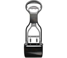 Flamingo Sběrač psích exkrementů 38x11cm černo-šedá