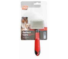 Karlie Profesionální měkký kartáč 17x5cm