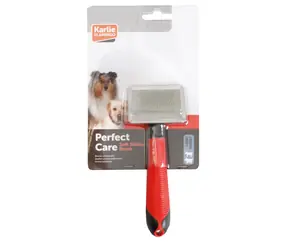 Karlie Profesionální měkký kartáč 17x5cm
