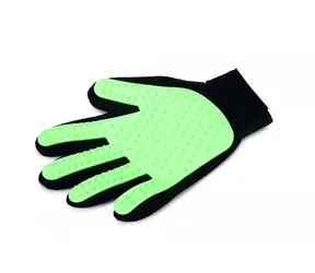 Beeztees Vyčesávací rukavice pro psy MINT 25x18cm