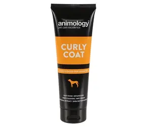 Animology Curly Coat 250ml / Šampon pro psy 