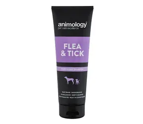 Animology Flea & Tick Antiparazitní 250ml / Šampon pro psy 