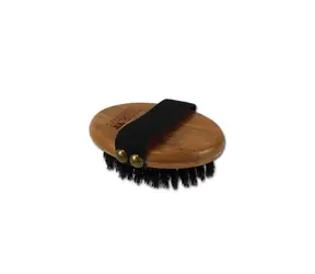 Bamboo Groom Kartáč s přírodními štětinami