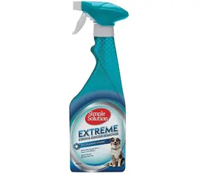 Simple Solution Stain & Odor Remover Extreme 750ml / Odstraňovač skvrn a pachu pro psy,