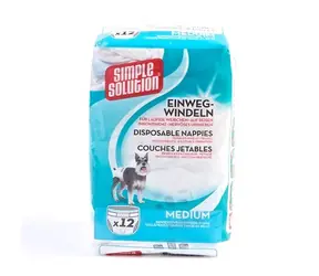 Simple Solution Pleny pro psy 12ks - velikost M