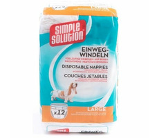 Simple Solution Pleny pro psy 12ks - velikost L
