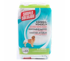 Simple Solution Pleny pro psy 12ks - velikost XL