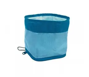 Kurgo Zippy Bowl modrá / Miska pro psa 