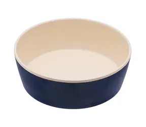 BeCoThings BecoBowl - Bambusová - midnight blue - S / Miska pro psa