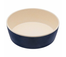 BeCoThings BecoBowl - Bambusová - midnight blue - L / Miska pro psa