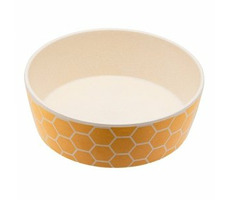 BeCoThings BecoBowl - Bambusová - honeycomb - S / Miska pro psa